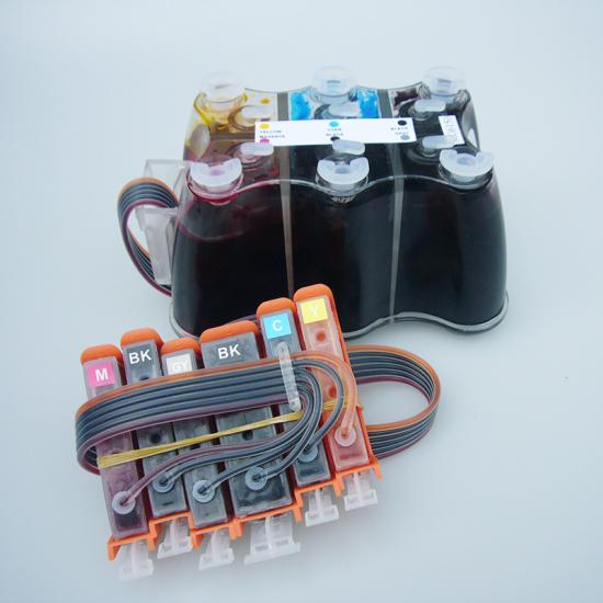 Sistema de suministro continuo de tinta (ciss) para canon mg6110 / mg6120 / mg6130 / mg6140 / mg6150 / mg6170 impresora de inyección de tinta de escritorio 