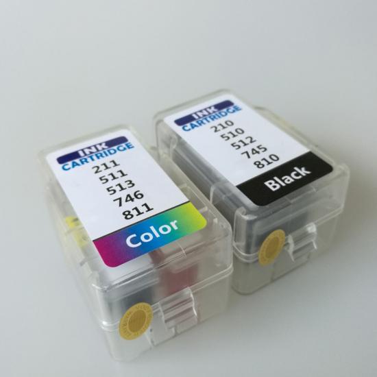 cartucho inteligente 210 / 211,310 / 311,510 / 511,710 / 711 para impresora de inyección de tinta Canon 