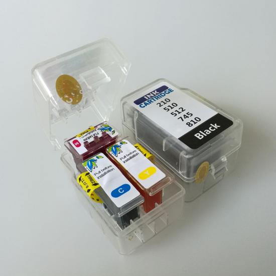 2 Go Inks Cartuchos de Tinta Negra para reemplazar CLI-8Bk Compatible/Non-OEM para PIXMA & Pixus Impresoras