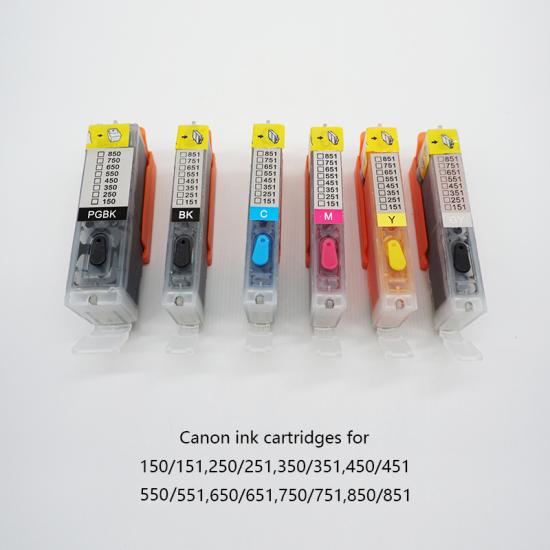 Kit de recarga de cartuchos de tinta para impresora de inyección de tinta Canon 